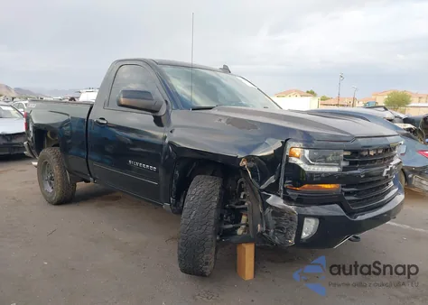 2016 Chevrolet Silverado 1500 2Lt from USA, damaged, VIN 1GCNKREC2GZ345365